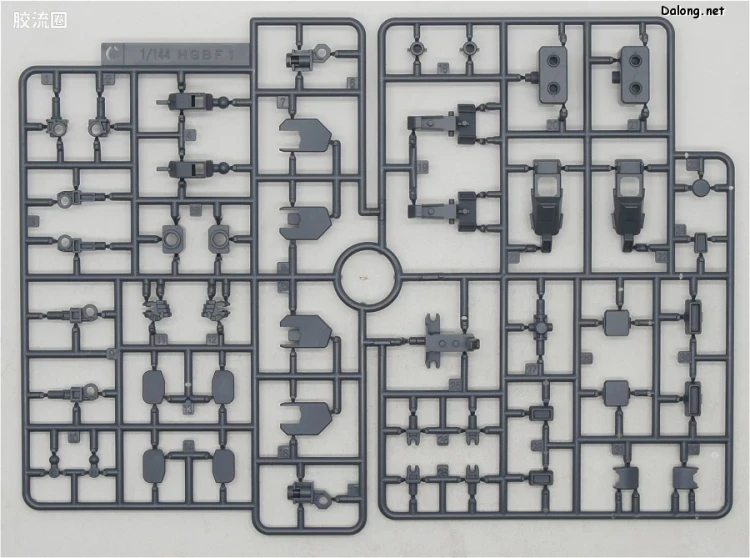 钢普拉Build 综合 HGBD 025 GBN 警卫高达 - 图片